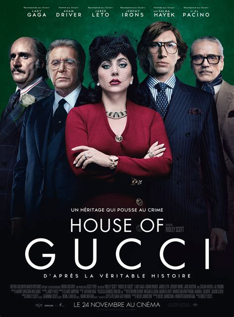 casa gucci online gratis|dove vedere house of gucci.